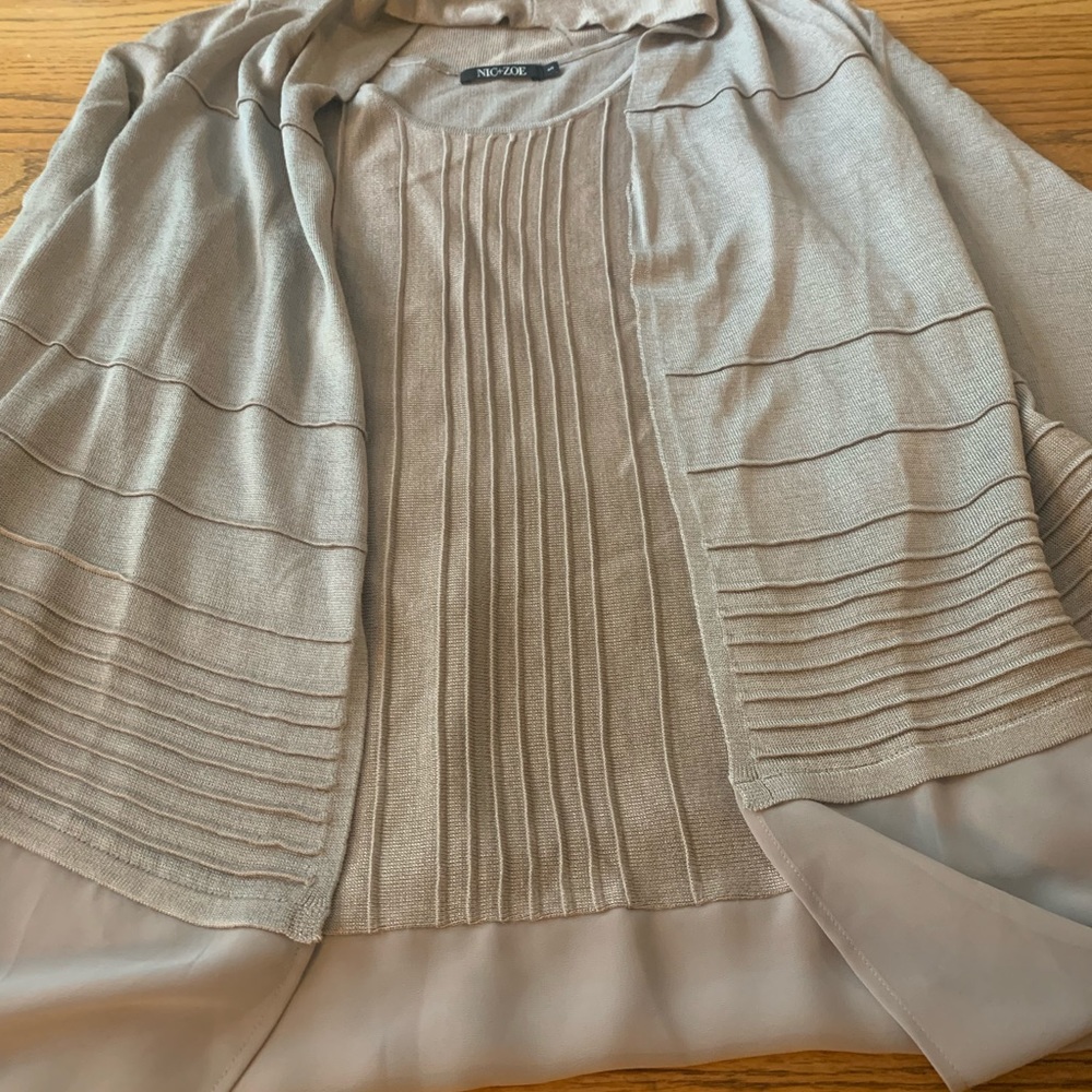 Nic+Zoe  Sweater Set